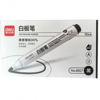 易擦白板笔2.0mm 10支/盒 得力6817