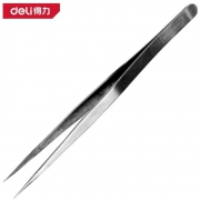 尖头镊子（140mm）得力工具DL396201