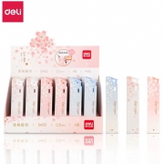 自动铅芯60mm20根（HB0.5mm/0.7mm）得力S482/483