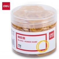 橡胶圈 50g/筒 得力3214